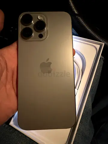 iPhone 16 promax 256gb TDRA uae version under apple warranty