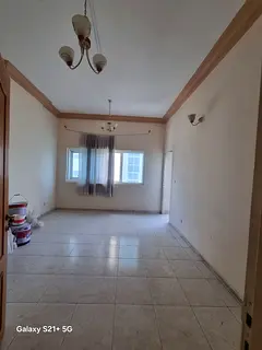 Annual apartment for rent in Al Qasimia Al Mahatta. Two bedrooms, living room, two bathrooms, large