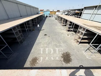 Warehouse with Open yard for Rent in Sharjah