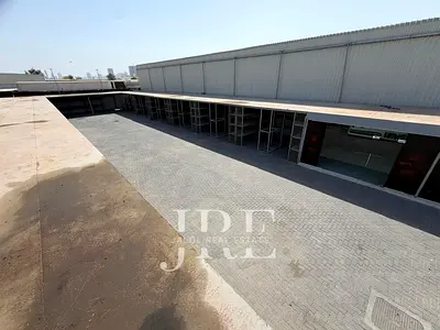 Warehouse with Open yard for Rent in Sharjah