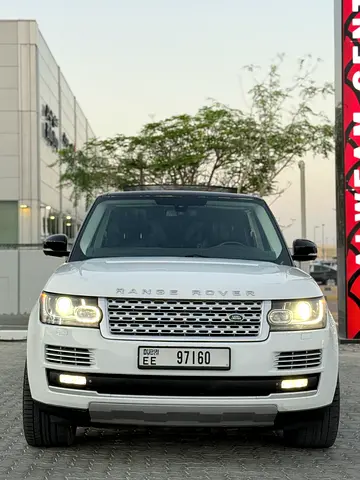2014 LAND Rover RANGE ROVER photo 3