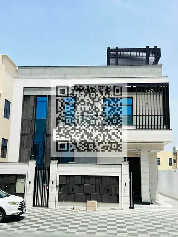 **فيلا فاخرة 6 غرف للبيع | تصميم عصري وتشطيبات راقية**
