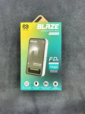 Myx pro 10,000mah powerbank