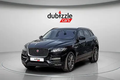 صورة مصغرة 3 لـ 2018 Jaguar F-PACE
