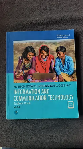 Pearson Edexcel International GCSE (9-1) Information and Communication Technology Student Book