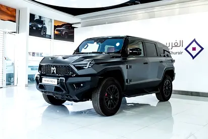 MHERO 10 YRS UNLIMITED KM WARRANTY | 20,000 KM SERVICE CONTRACT | 805 HP | GCC
