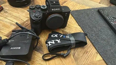 Sony Alpha a7SIII Mirrorless Video and Stills Camera Body - Excellent Condition