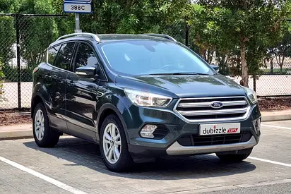 AED 464/month | 2018 Ford Escape  | GCC Specs | Ref#494075