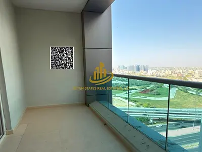Profitable investment and luxurious living | Two bedrooms and a living room with a palace view in City Tower
