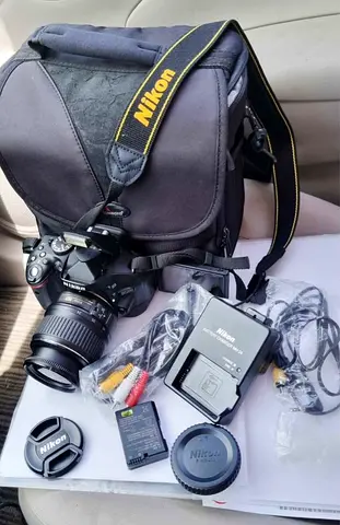 Nikon D5200 camera with free BAG