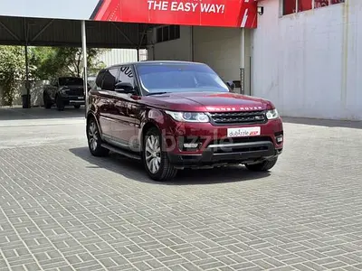 AED 4044/month | 2015 Land Rover Range Rover Sport | GCC Specs | Ref#493627