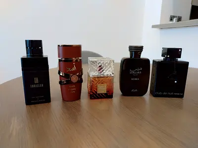 Five Fragrances Collection — Assorted Eau de Parfum/Cologne
