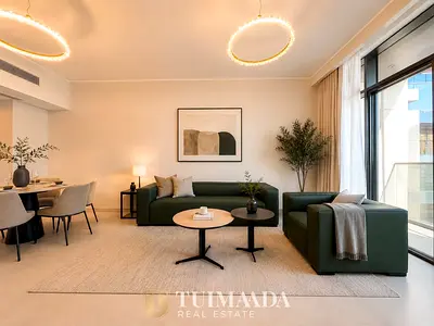 1BR Apartment | Neva Residences | Community & City Views | Balcony Access