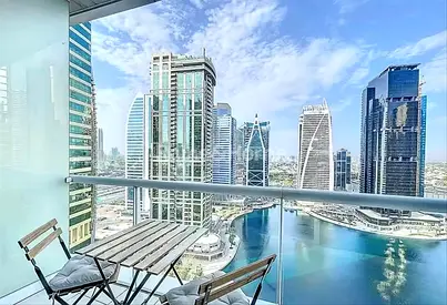 Fully Furnished Studio | Full Lake View | VOT