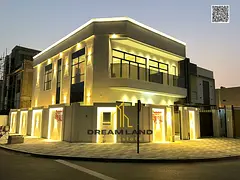 For sale - Two floors - with a roof - Price includes registration fees - Near Sheikh Mohammed Bin Za