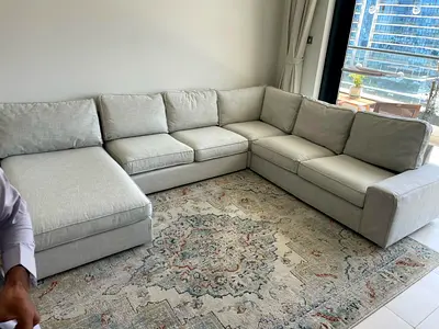 Classifieds: Great Condition IKEA Kivik Corner U Shape Sofa Beige Color ...