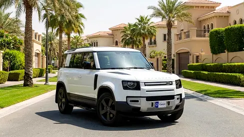 AED 3,981/m | 0 DP | Manufacturer Warranty | Service History | 30D Return | LAND ROVER DEFENDER 2023