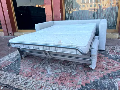 Italian high quality sofa bed with mattress