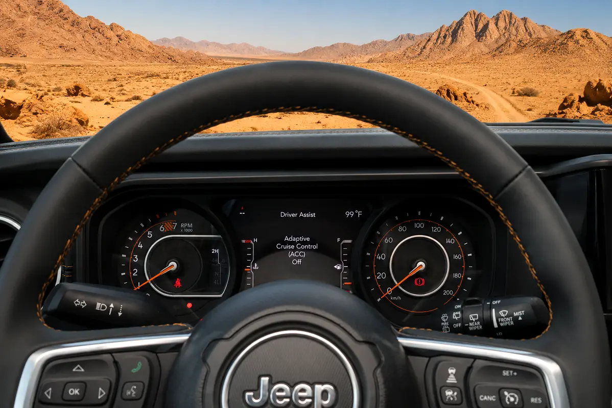 Jeep Wrangler 2024
