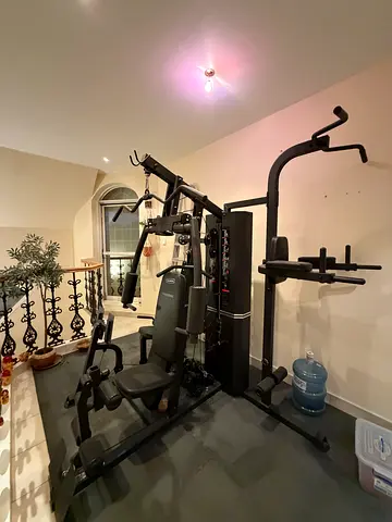 Multi-Station Home Gym Weight Machine
