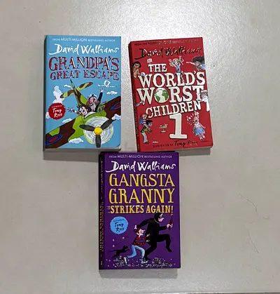 Dubai south-Kids story books