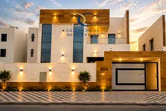 """LUXURY FINISHING"5 MASTER BEDROOMS"NEW VILLA"PRIME LOCATION IN AJMA