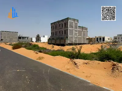 Corner plot for sale in Al Zahia – Ajman | Ready to build | Freehold for all nationalities | 3,459 sq ft | Fees included