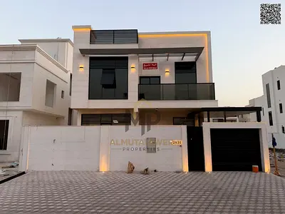 🏡 Luxury villa for sale in Al Bahia - Ajman | Near the Chinese market and Al Zorah beach | Turnkey and ready to move in immediately, including all fe