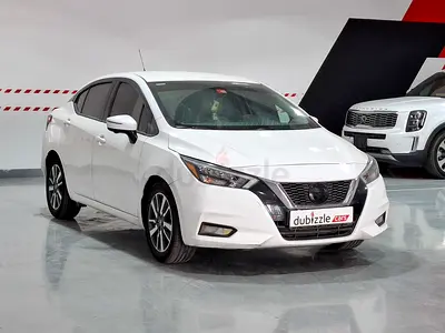AED 532/month | 2022 Nissan Sunny | GCC Specs | Ref#496553