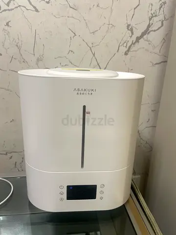 Asakuki Ultrasonic Cool Mist Humidifier - White (Good Condition)