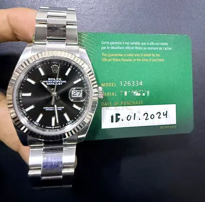 Rolex datejust 41mm 2024 preowned