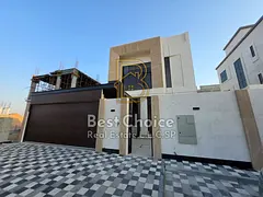 Brand New Luxury 6BR Villa with Elevator in Basateen Al Zubair
