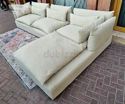 L shape sofa