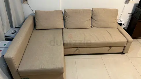 IKEA Friheten Corner Sofa-bed with Storage