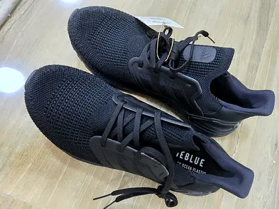 Black Mens Athletic Sneakers - Size Unspecified, New