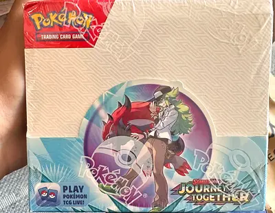 Sealed Pokémon TCG Journey Together Booster Box - Brand New