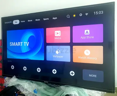 Magic World Smart TV 50 Inch - Excellent Condition