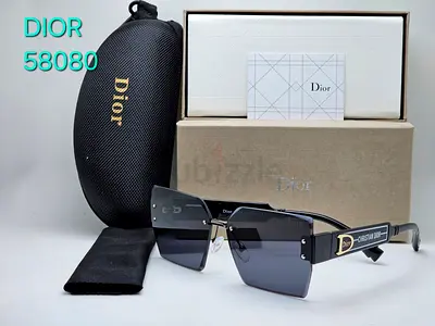 Sunglasses with Case and Box - Excellent Condition 3pc 99 aed