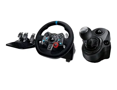 Logitech G29 + Shifter