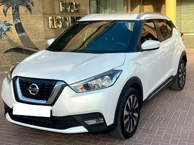 Nissan Kicks SV 2019 GCC Specs with Agency Service