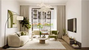 Parkside 1BR Apartment | Multiple Views | Furnished