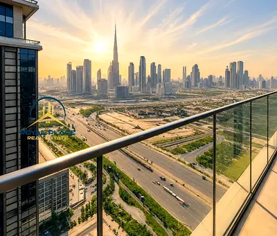 Burj Khalifa View / Vacant / Prime Location