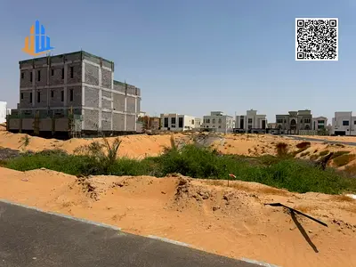 Corner plot for sale in Al Zahia – Ajman | Ready to build | Freehold for all nationalities | Price per foot AED 245 | Fees included