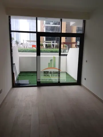 Semi-Furnished | Studio Apartment for Rent | Azizi Riviera | Meydan