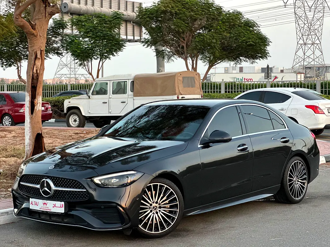 2024 Mercedes-Benz C-Class
