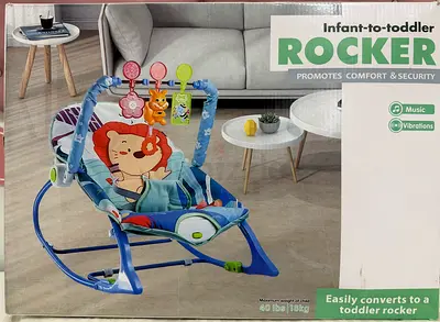 Infant-to-toddler ROCKER