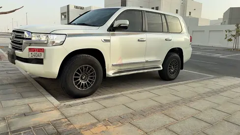 Land Cruiser GXR