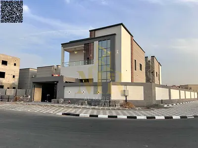Corner villa in Al Yasmin with high-end finishes and a prime location close to all services. The price includes all fees.