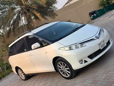 Toyota Previa SE 2018 GCC Specs