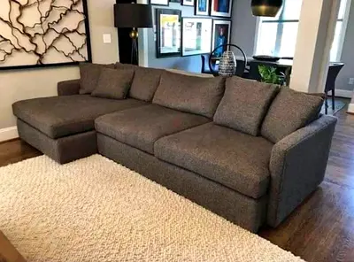 Cratebarrel L Shape Original Sofa Excellent condition
